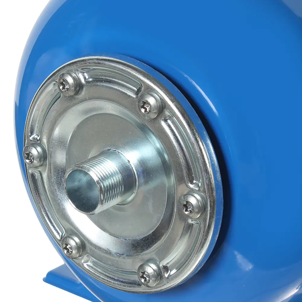 Гидроаккумулятор горизонтальный 24 л Тополь1" синий STLM-2142431 - Вид №1