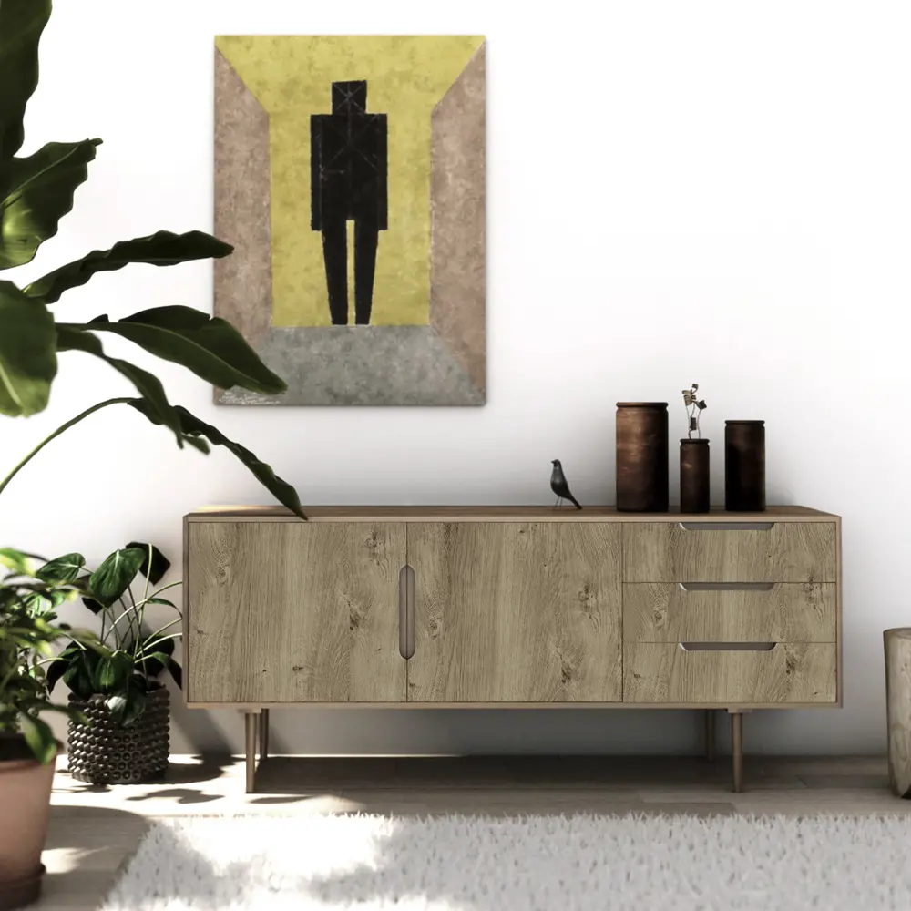 89021541 Пленка самоклеящаяся Дерево 0.9x8 м цвет дуб STLM-0828027 INSPIRE  - Вид №2