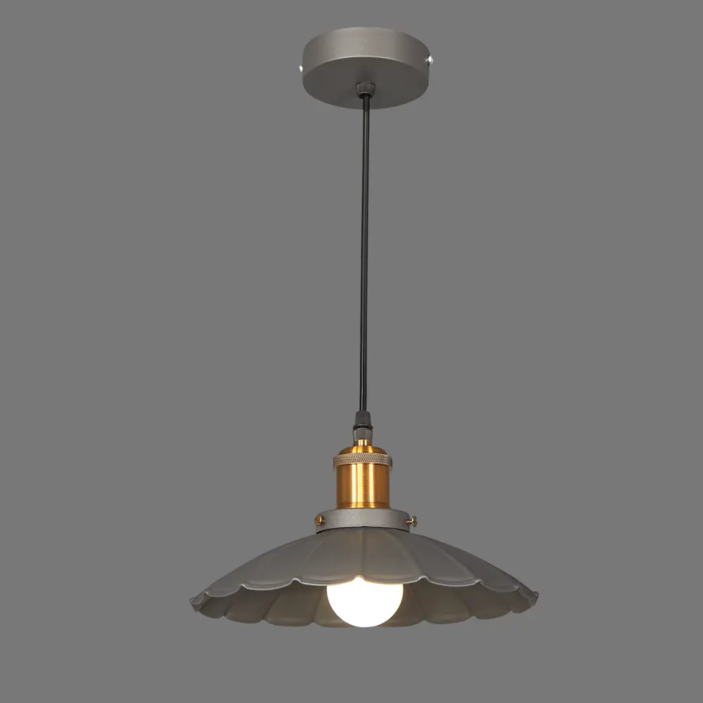 Подвес 1411/1P 1xE27x60 Вт, цвет кофе 18714360 STLM-2165757 JLIGHT  - Вид №3