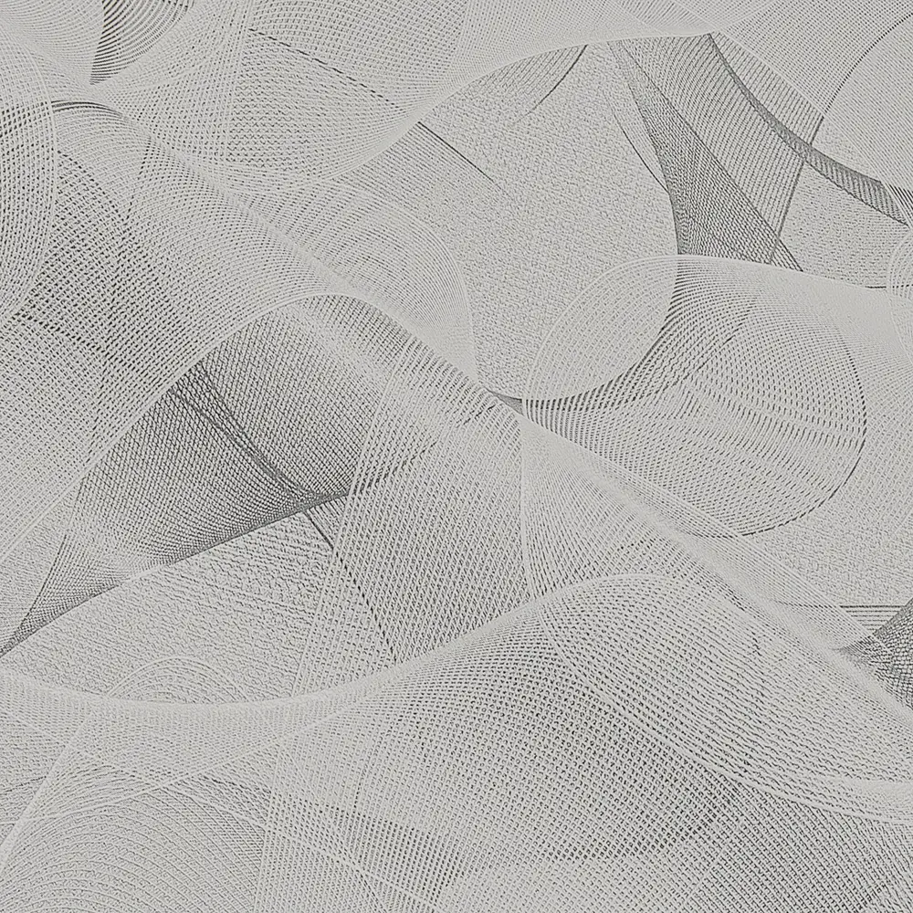 Обои флизелиновые Ateliero Space серые 1.06 м At38393-06 STLM-2123641 - Вид №2