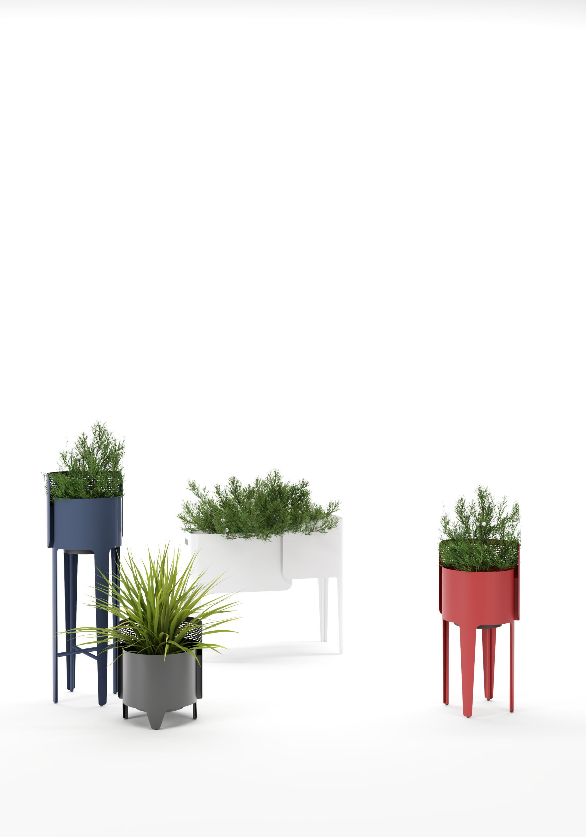 Алюминиевая плантатор VINEKO Империя ARCH-00039613 - Вид №1