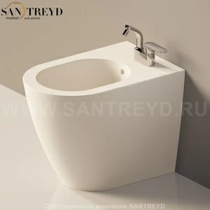 LK2179003 Биде напольное Link Ceramica Flaminia