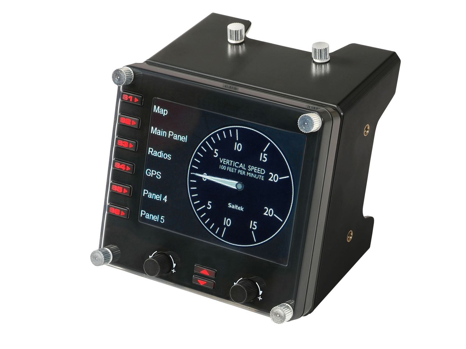 945-000008 g flight instrument panel Logitech Santreyd  - Вид №5