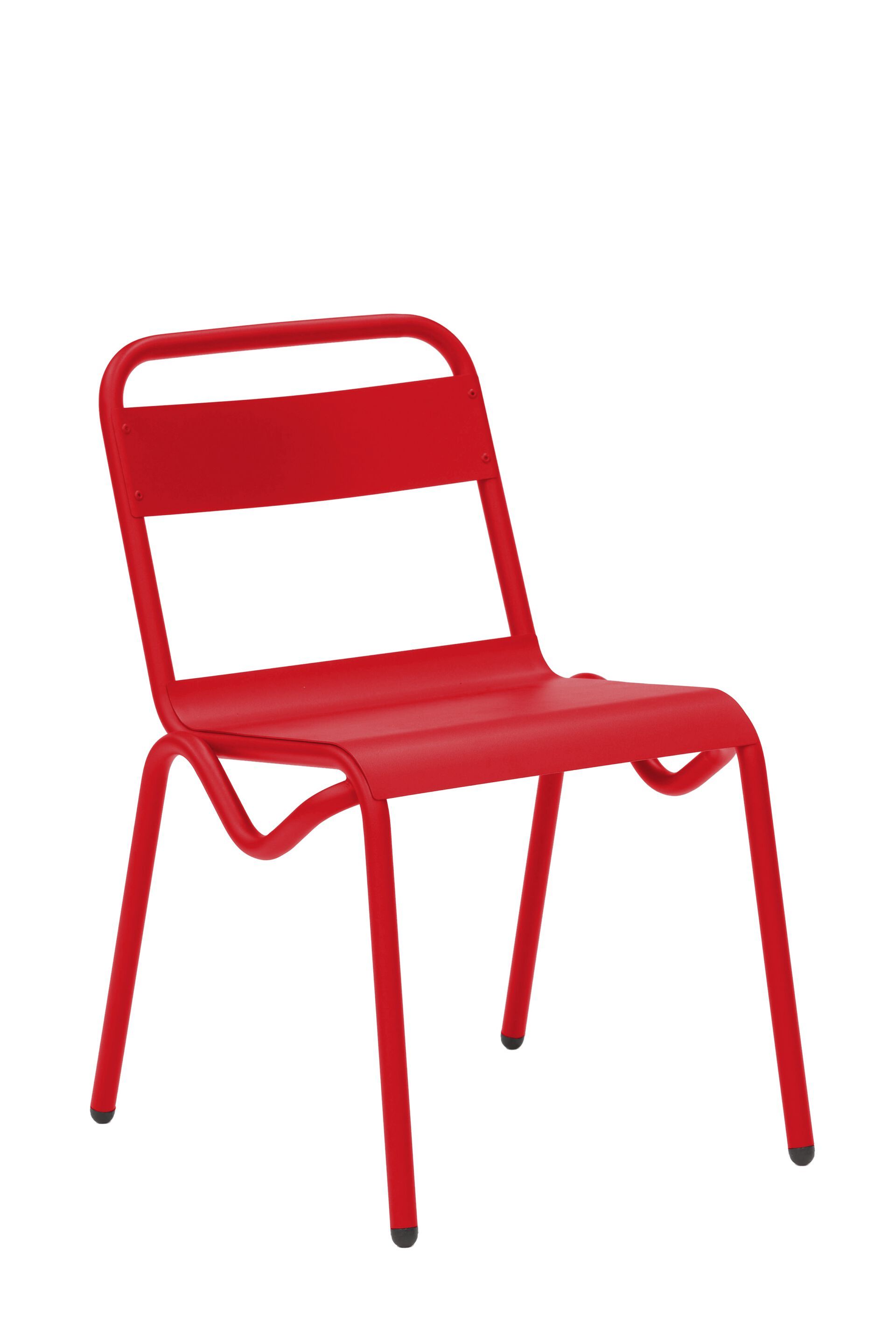 Штабелируемый садовый стул из оцинкованной стали iSimar Anglet ARCH-00070387 - Вид №13