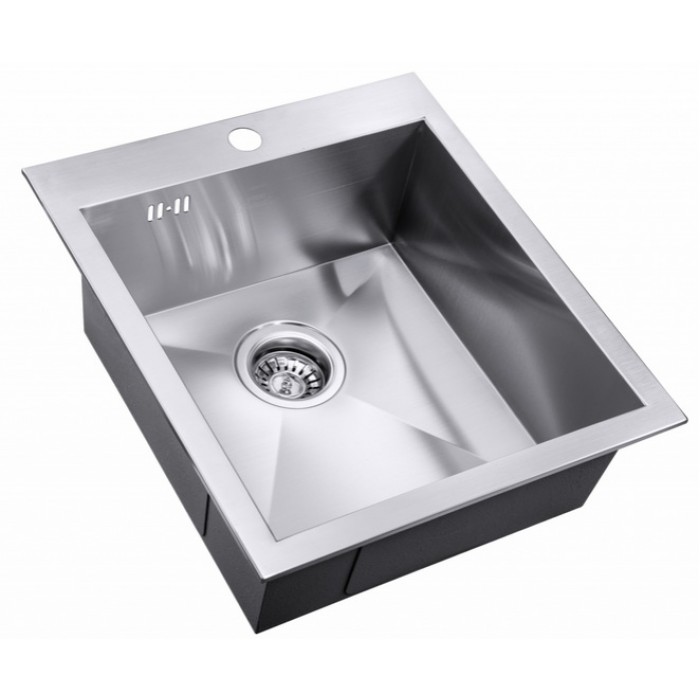Zorg SH X 4551 EDOLVO Мойка кухонная прямоугольная Zorg  - Вид №1