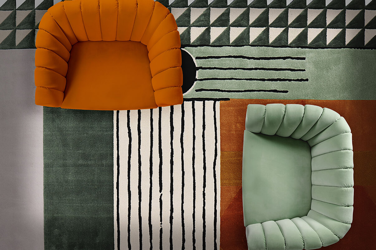 Симбаруг RUG'SOCIETY Geometric 18_746 - Вид №8