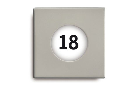 DST-1182 Lyra square Daisalux Маяковое освещение Белый 