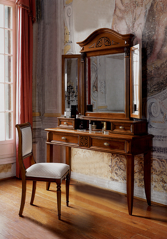 Туалетный столик  SAONCELLA MOBILI 44524 + 44525/A 