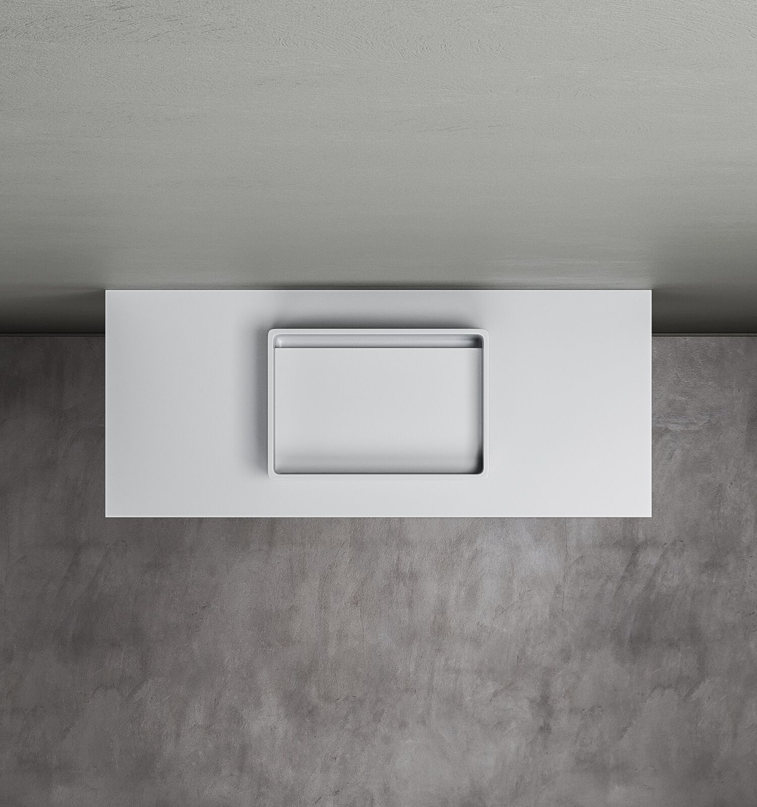 Прямоугольная столешница из Corian® Acquapazza Corian ® elements ARCH-00091358 - Вид №2