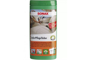 16440150 Салфетки для очистки кожи в тубе 412300 Sonax