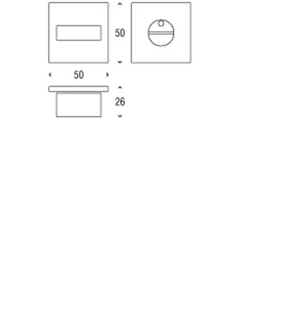 FROST Ключевина KUBE 2001 » медь Нержавеющая сталь Медь A2001CS  - Вид №1