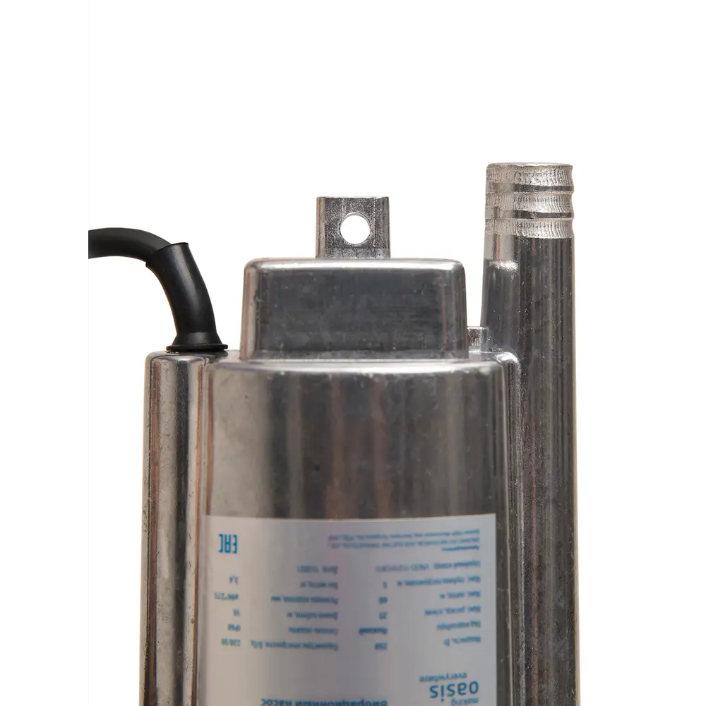 Насос садовый колодезный Oasis VN 0.42/60-16М, кабель 16 м, 1500 л/час STLM-2198238 - Вид №2