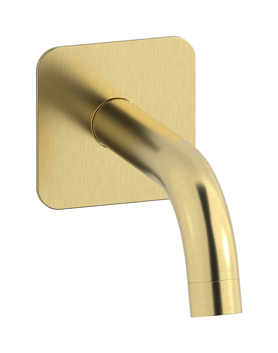 Настенный излив WE ARE IB id320is_22 Brushed Pale Gold Industria