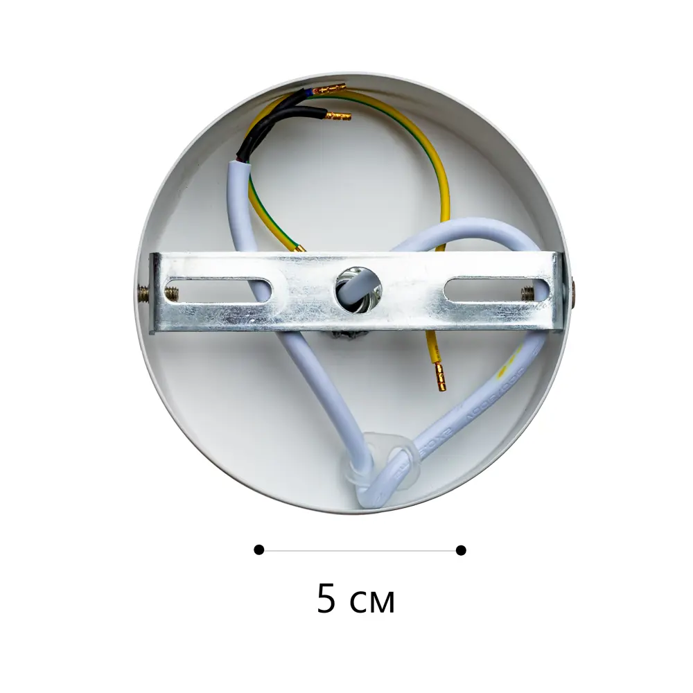 Светильник подвесной Lamplandia Antler White L1370, 1 лампа, 5 м², цвет белый STLM-2075556 - Вид №7
