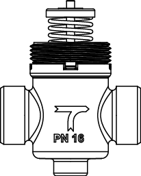 2150 25 00 VLG142Насосные группы » Esbe серии VLG100  - Вид №1