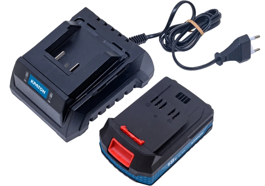 Дрель-шуруповерт Кратон BCD18-OFA SET 9127743 STDN-0127018 - Вид №5