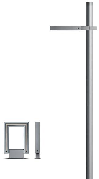 SIMES Светодиодный садовый светильник Outline sun-id-1469298 - Вид №1