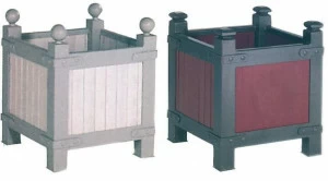 Lazzari Кашпо для общественных мест из дерева