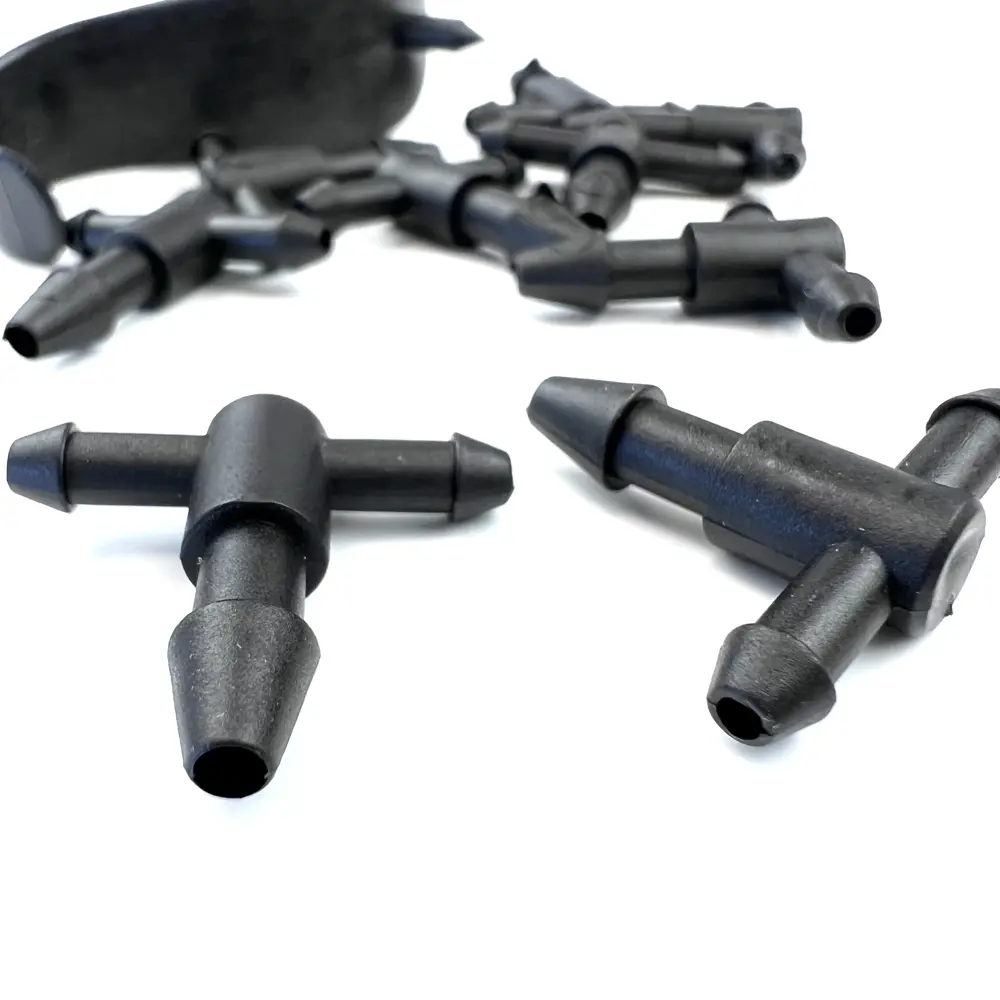 BOUTTE Старт-тройник с дыроколом для капельного полива 3-4 мм 87270999 STLM-0960631 - Вид №3