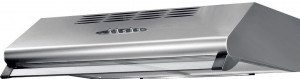 KHT 5230 X Вытяжки / подвесная, 50 см, 275 м3/ч, механическое управление, 3 режима, нержавеющая сталь Korting