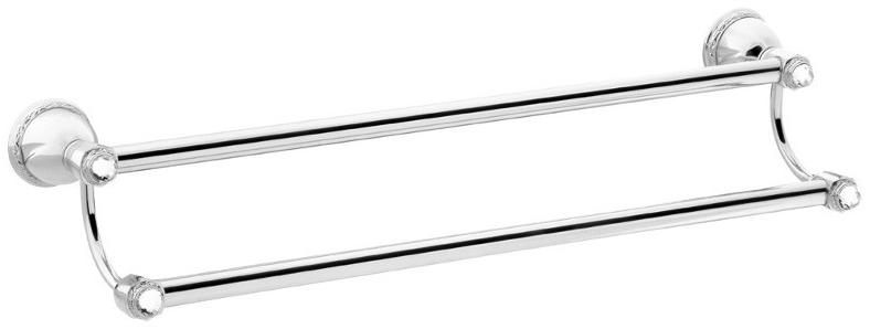 Bronces Mestre Вешалка для полотенец из латуни с кристаллами swarovski® Oman sun-id-1356089 - Вид №2