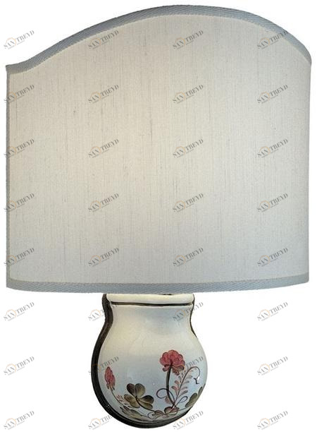 FERROLUCE Аппликация с падающим светом из керамики Trieste C430