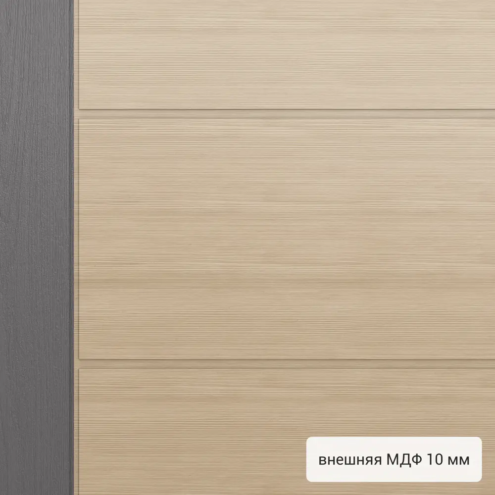 Дверь входная металлическая Хьюго 01 950 мм левая TOREX STLM-2143400 - Вид №4