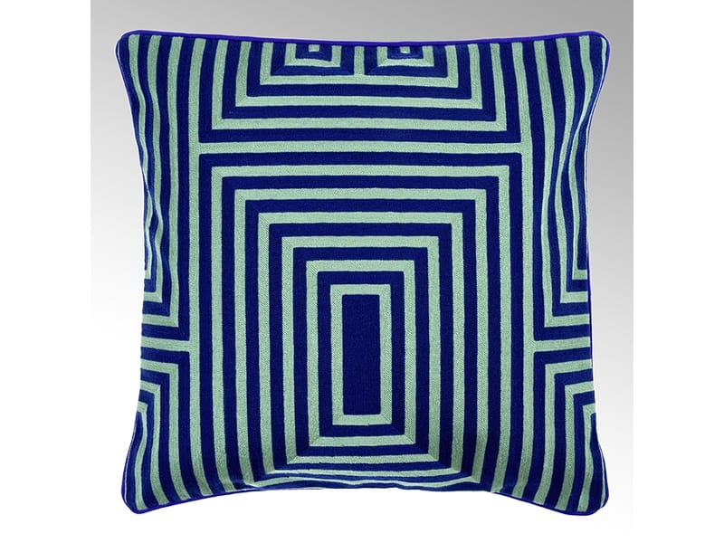 Наволочка из хлопка с геометрическим рисунком LAMBERT VASARELY ARCH-00028069 - Вид №3