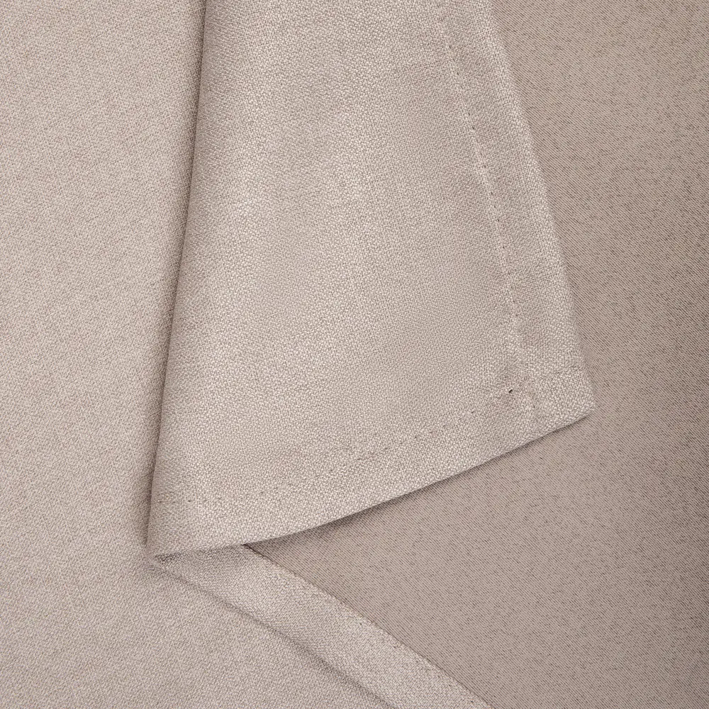 AMORE MIO Штора на ленте бежевая для спальни 200×295 см 89433192 STLM-1580129 - Вид №4