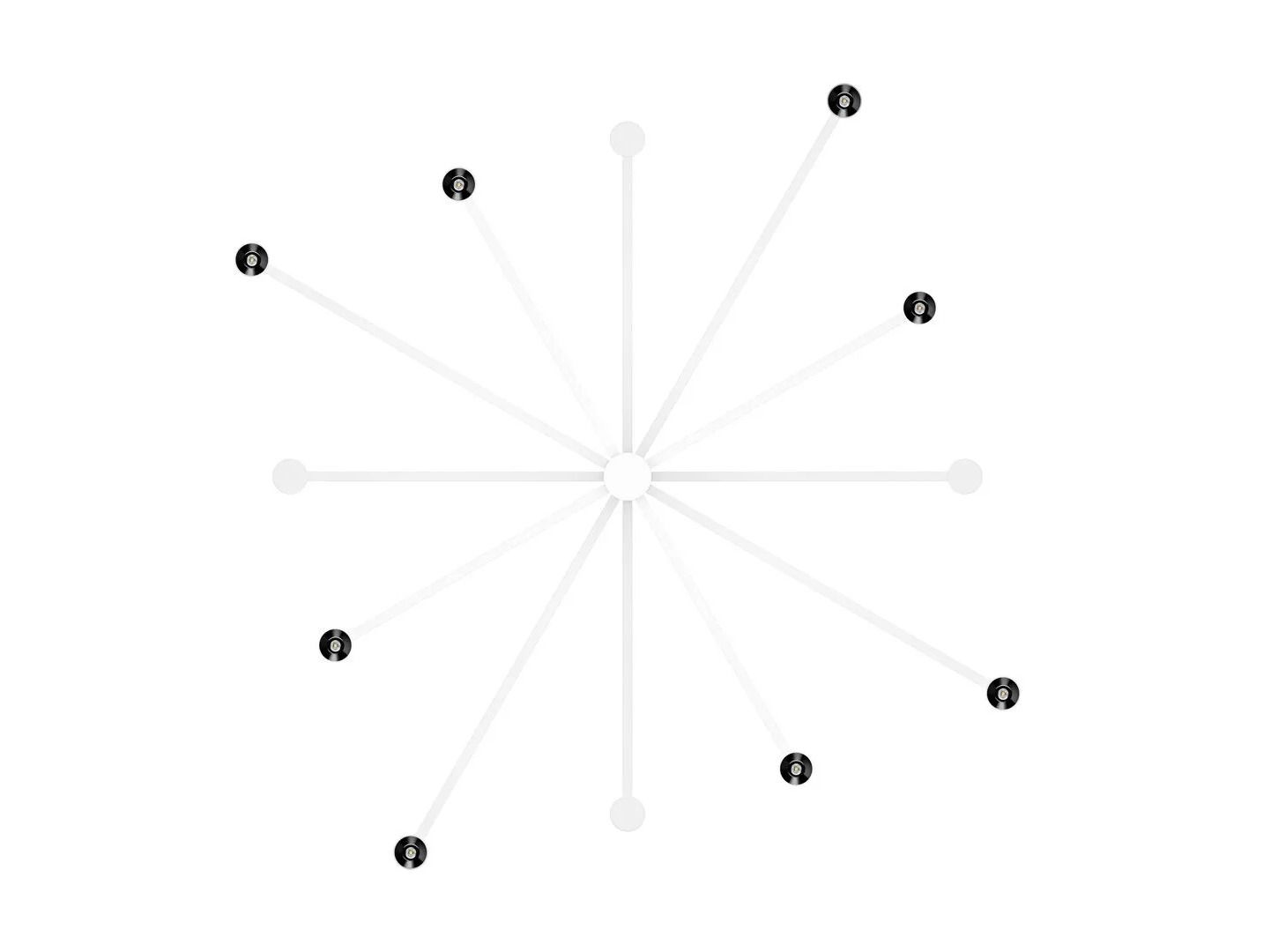 Светодиодный подвесной светильник Arkoslight Art Chandelier ARCH-00130532 - Вид №5