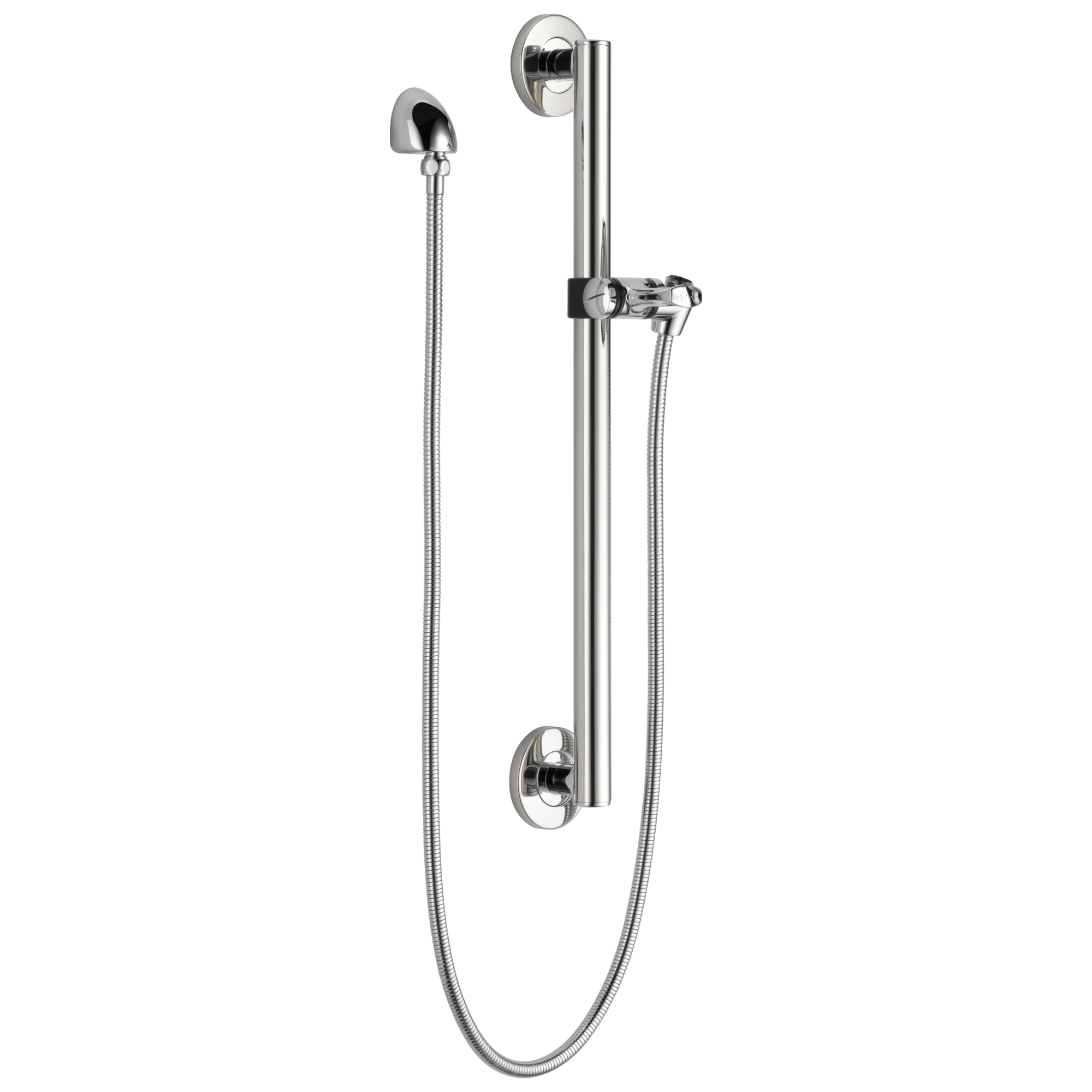 51600 Регулируемая направляющая / поручень в сборе с локтем Delta Faucet Universal Showering Хром 