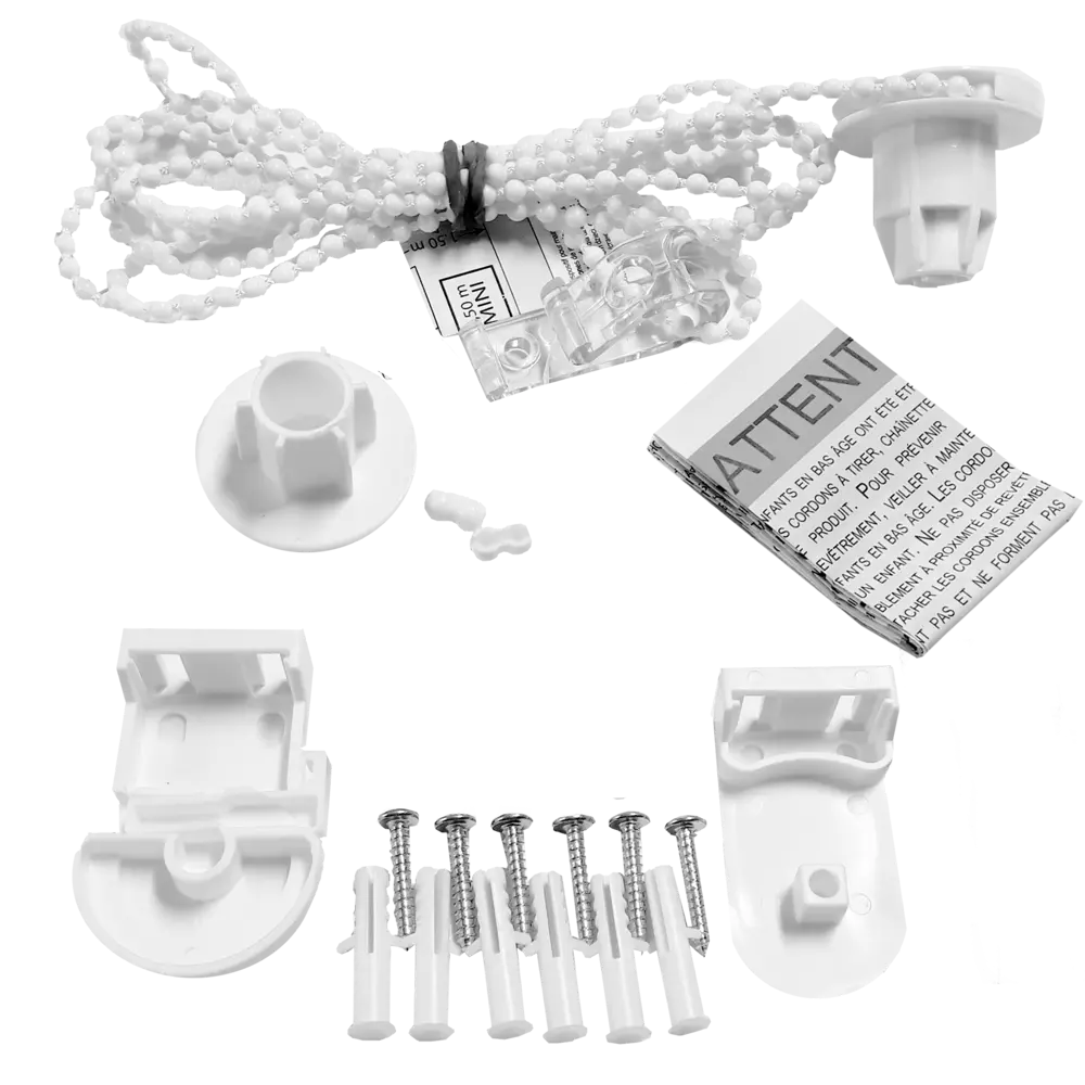 Штора рулонная Inspire Шантунг 200x175 см серая 82024619 STLM-2167777 - Вид №3