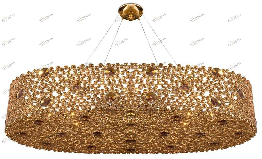 KOKET Подвесной светильник отраженного света из латуни Eternity sun-id-1498423