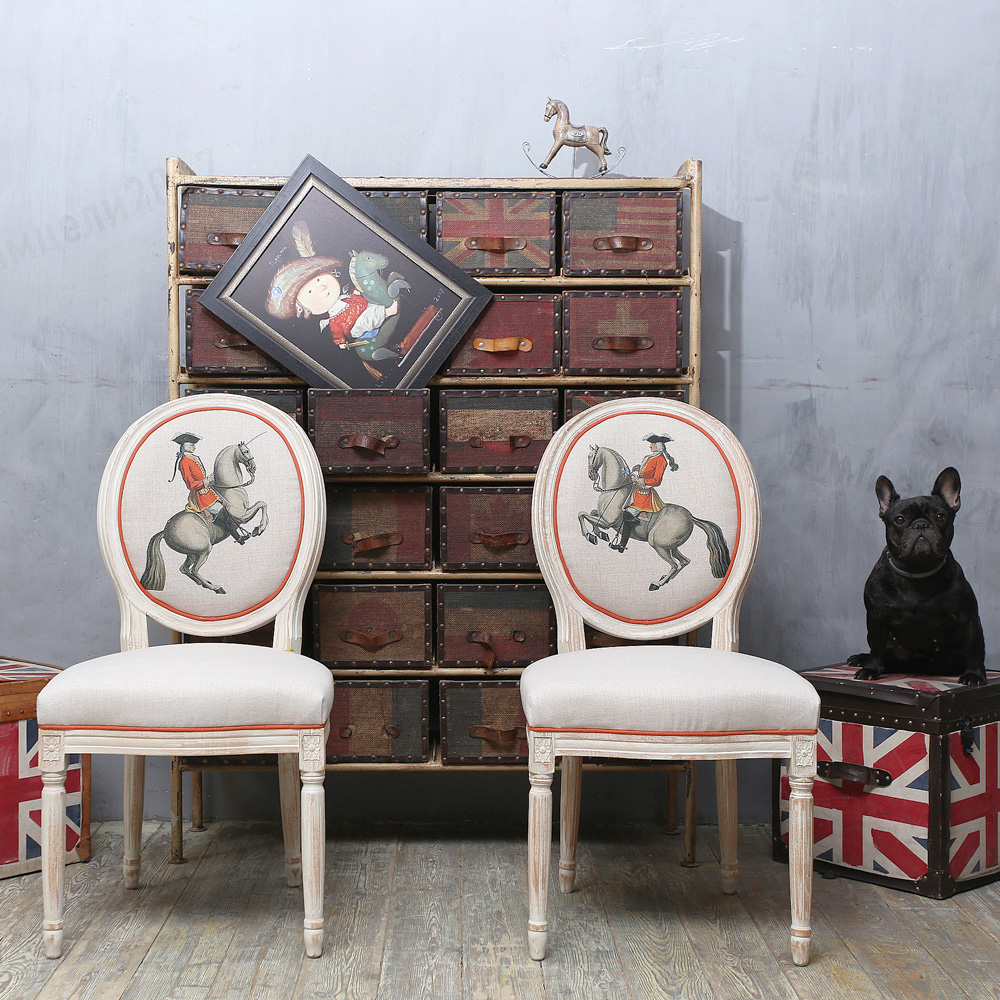 Ch211512 Стул «Верховая езда, Урок № 3» Object Desire  - Вид №6