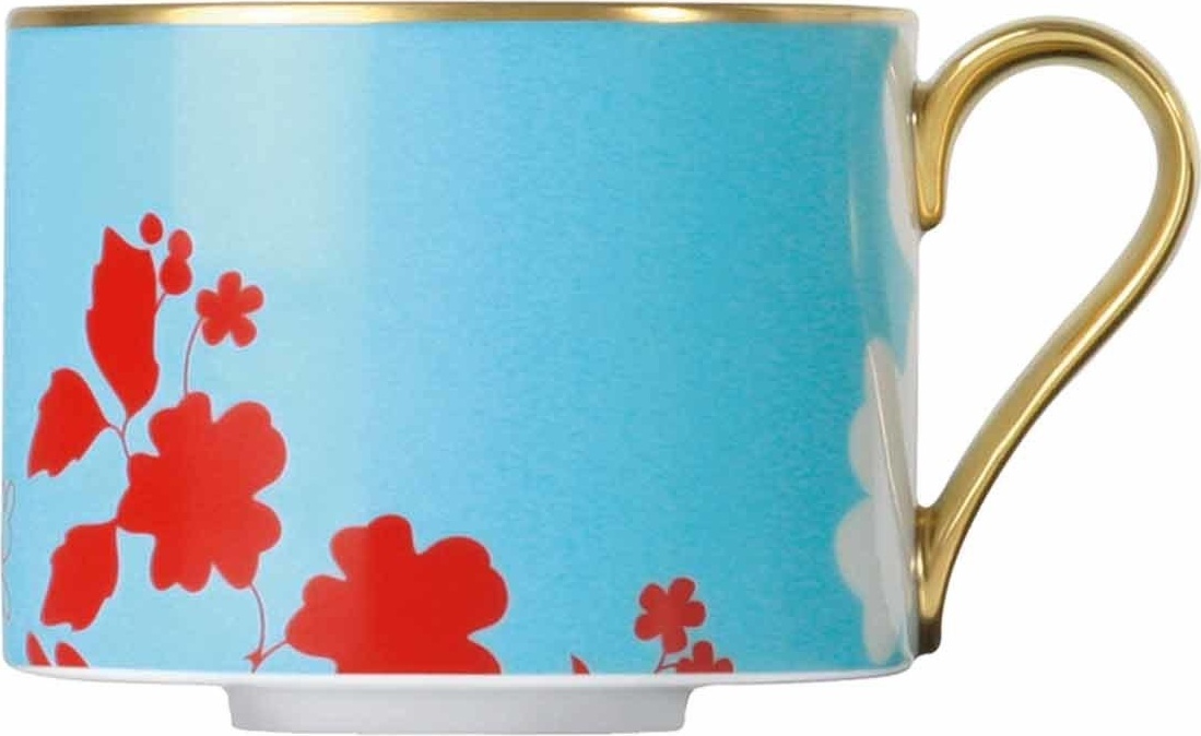 73012 Sieger by Furstenberg Чашка кофейная цилиндр. Sieger by Furstenberg "Мой фарфор! Сад императора" 200мл Фарфор, Керамика 