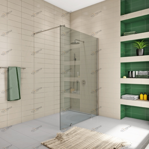 Душевая перегородка в нишу 130x200 GK-861NBPITL GUTEWETTER TREND DOOR 130X200GK861NBPITL