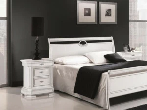 Arvestyle Прикроватная тумбочка из массива дерева с ящиками Capri Sl-0222