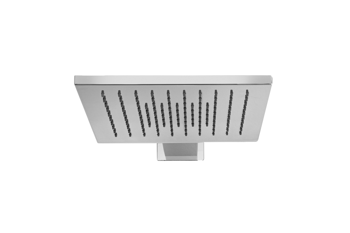 K042B+K031A  Многофункциональный верхний душквадратный 30x30 см настенный обратный клапан ограничитель потока воды до 12 л/мин при 3 бар Функции: Двойной дождь с 125 противоизвестковыми форсунками N.B. Условия, необходимые для правильного функционирования Fantini Rubinetti Acquafit