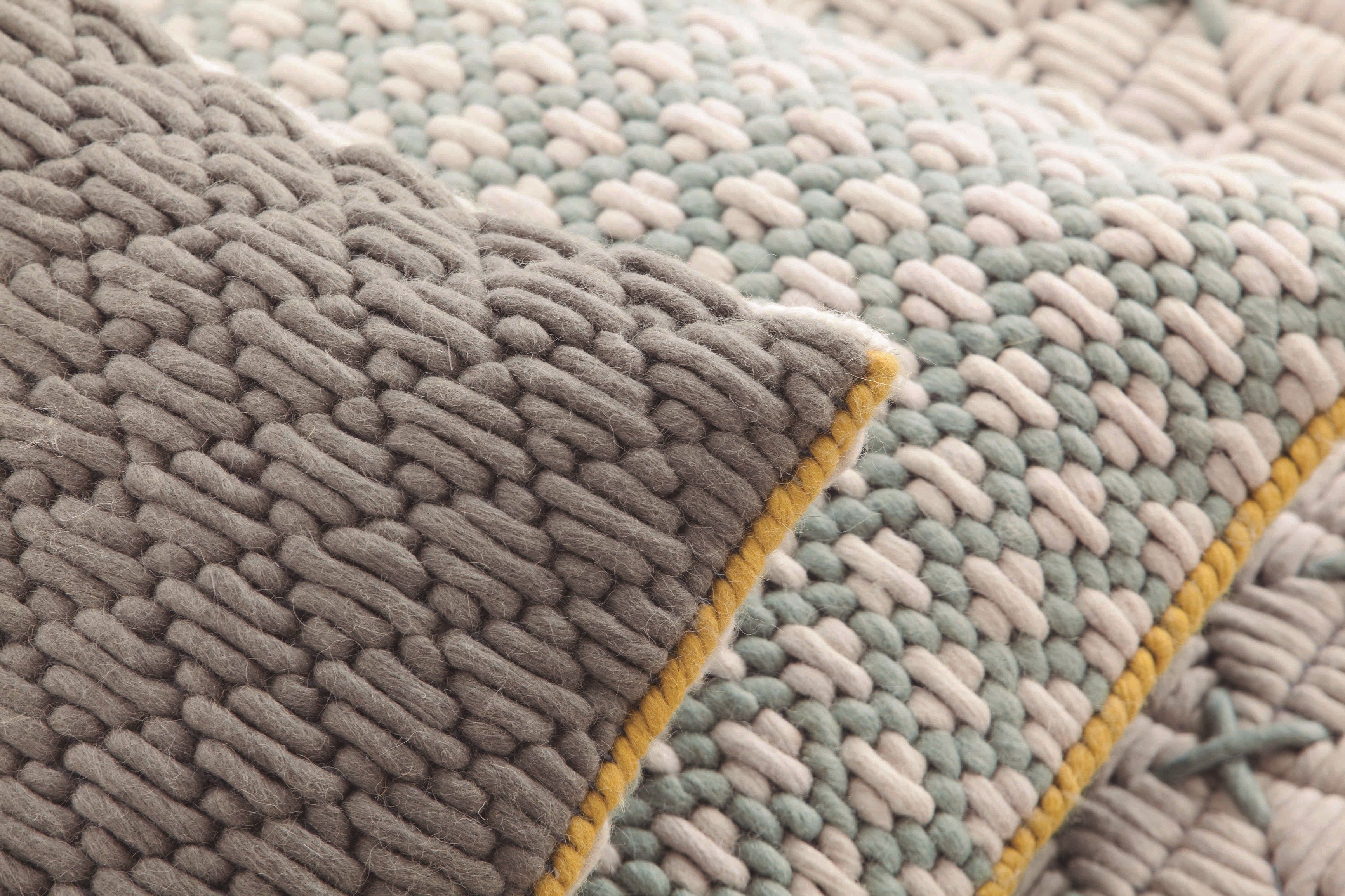 Прямоугольный ковер ручной работы из ткани GAN Silaï ARCH-00103936 - Вид №55