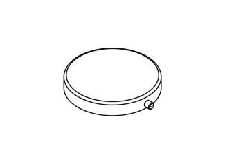 950.36.10099 ручка для захвата HEWI System 800 K  - Вид №15