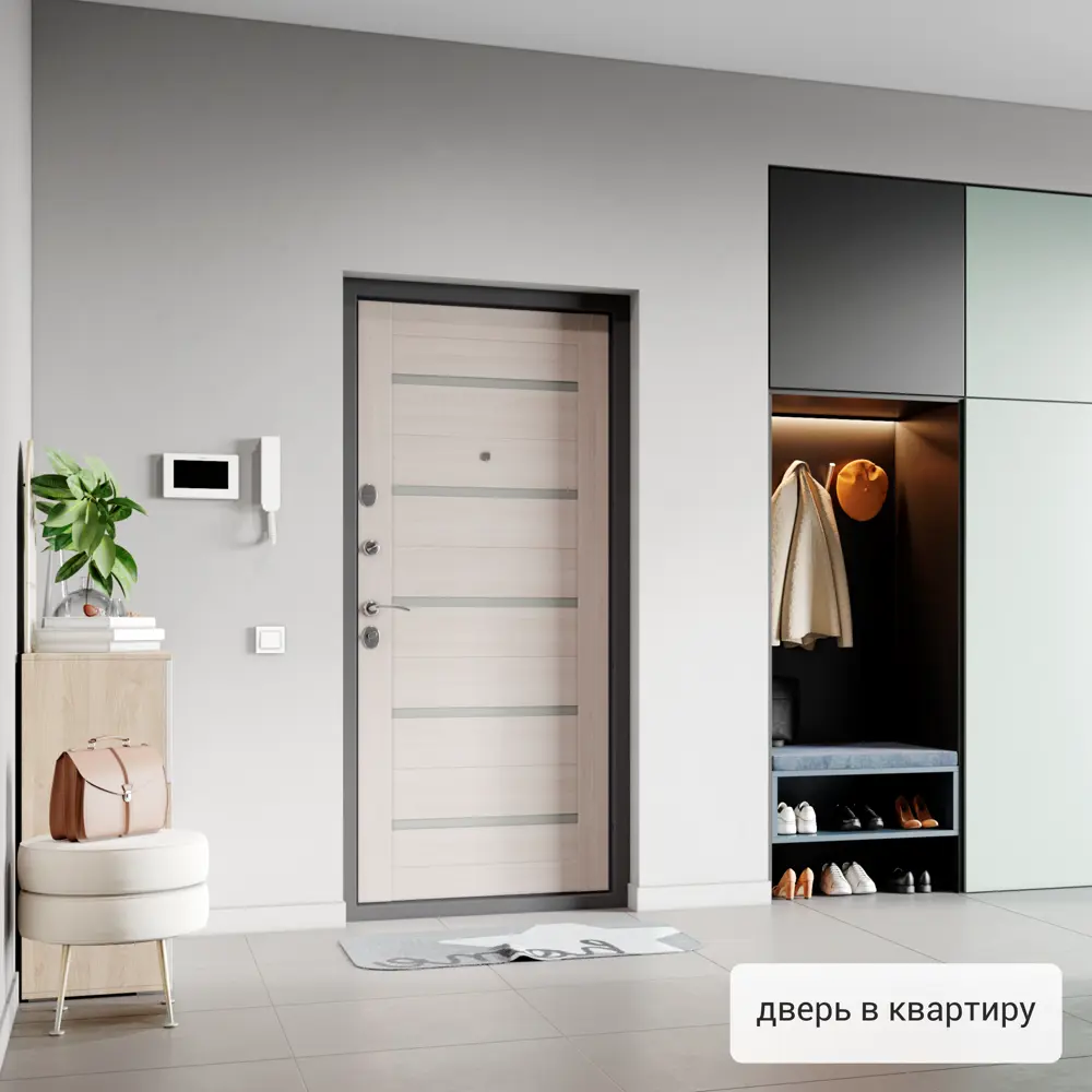 Дверь входная металлическая Страйд, 950 мм, правая, цвет дукато бора TOREX STLM-2126283 - Вид №17