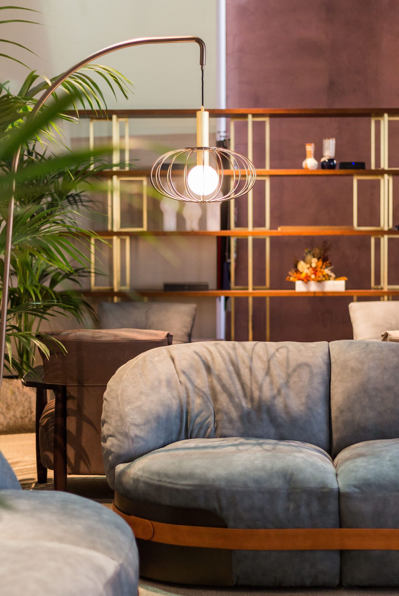 2-местный кожаный модульный диван Borzalino BELT ARCH-00013385 - Вид №6