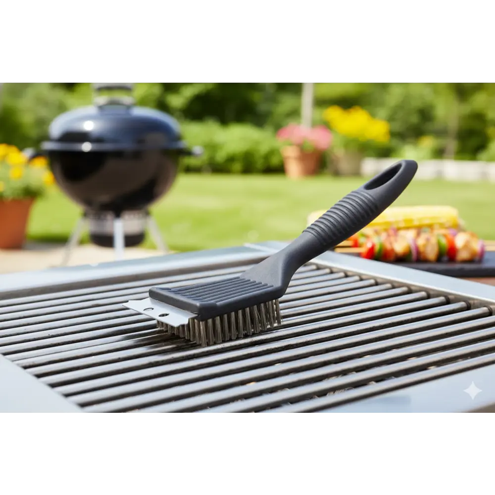 Щетка для барбекю 20 см Santreyd STLM-2187819 - Вид №5