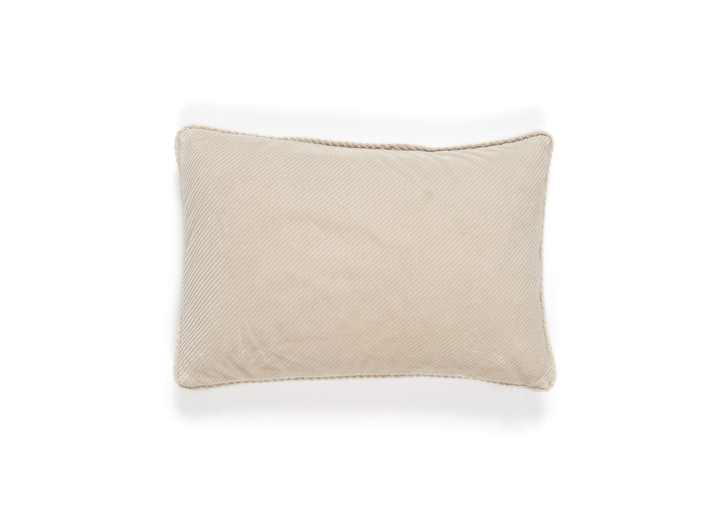 Бархатная прямоугольная однотонная подушка Élitis ITHAQUE BABY ARCH-00065019 - Вид №3