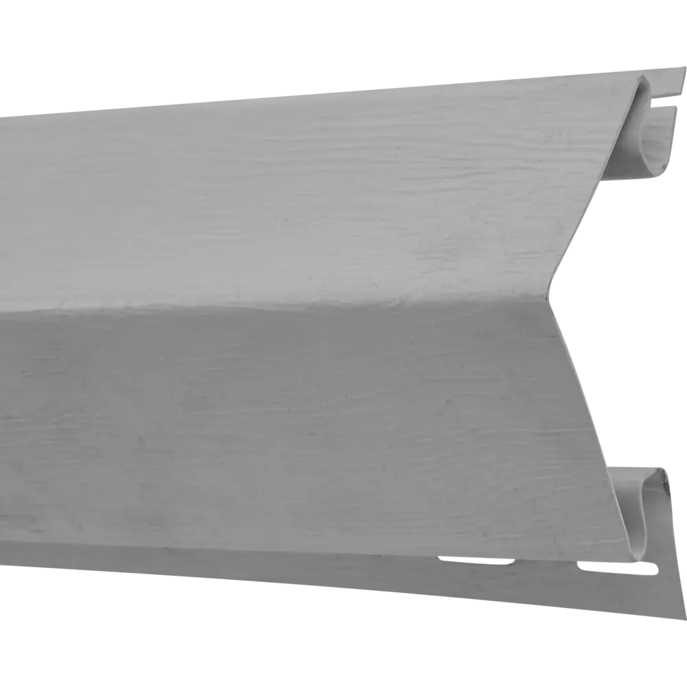 Угол наружный для фасадных панелей MONLID цвет серый 3 м STLM-2160203