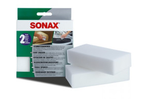 16440203 Губка для очистки пластика 1уп. 416000 Sonax