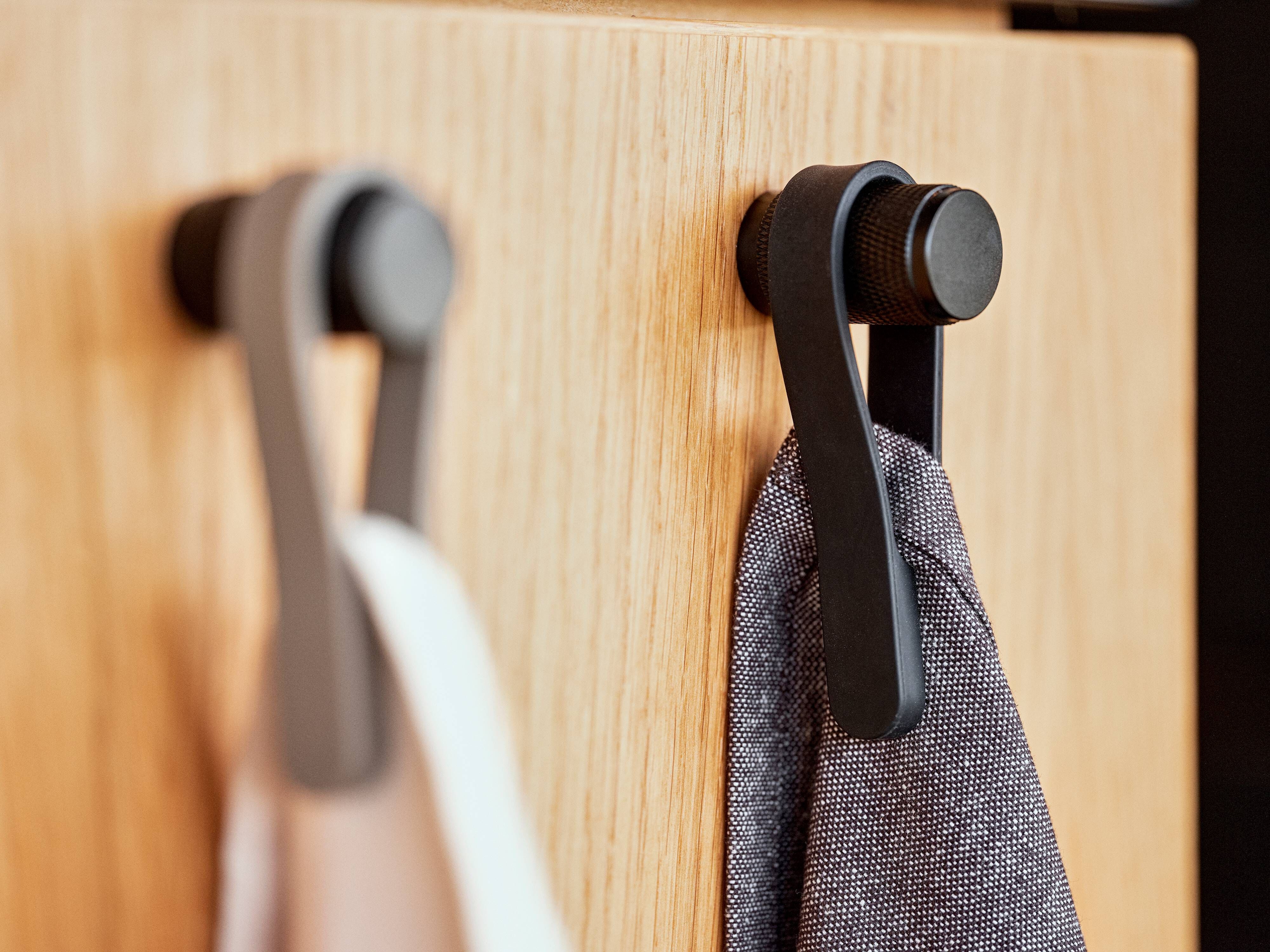 27920 Полотенцесушитель 2 шт. Zone Denmark Loop magnet - Вид №4