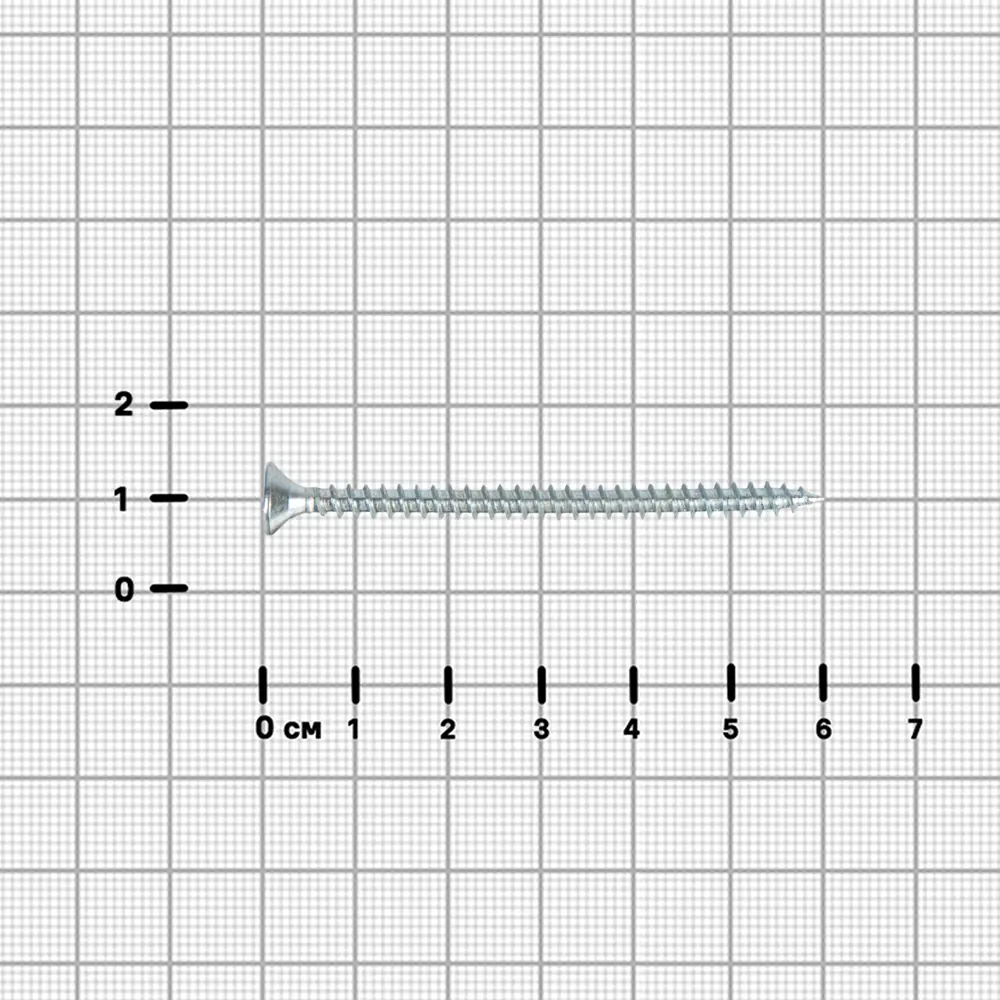 Универсальные саморезы DILWIS 4x60 мм с потайной головкой (100 шт) 89386238 STLM-1565409 - Вид №2
