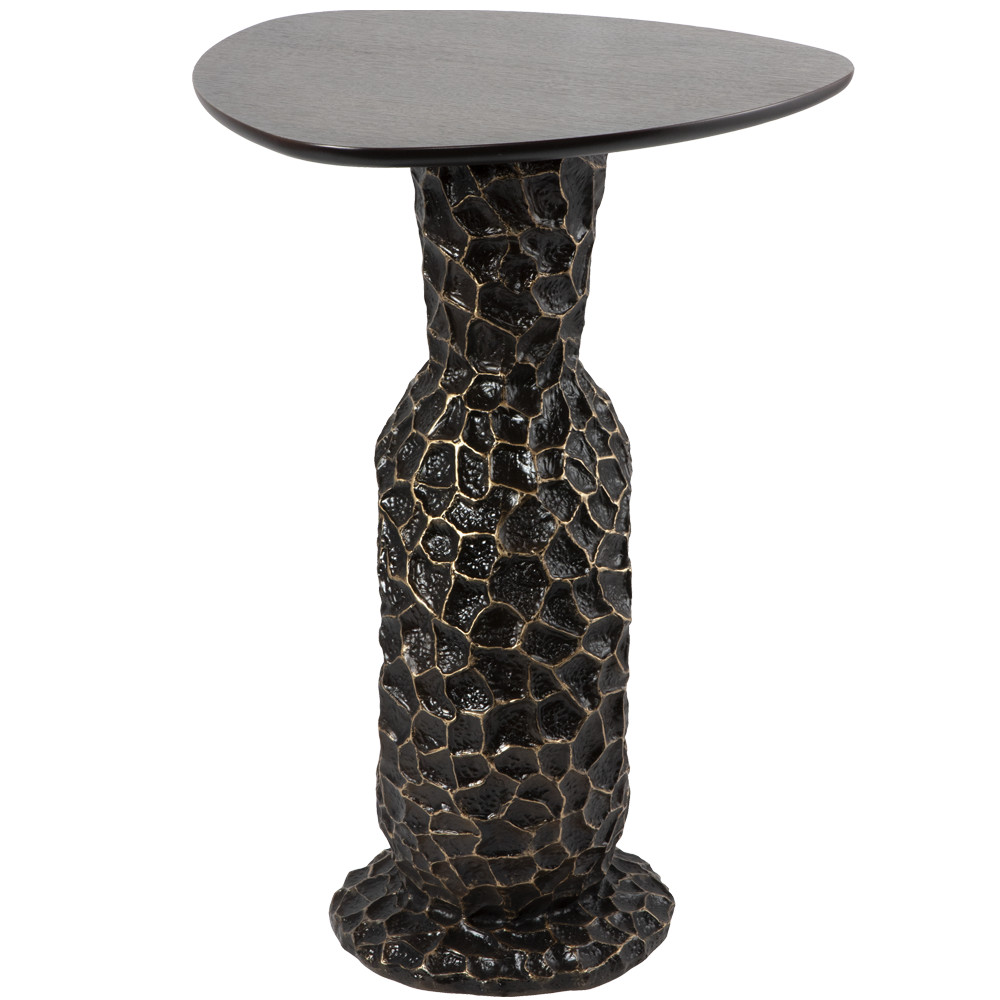 17002 Декоративный столик Лидион Амбер Графит BOGACHO 4627174557220 - Вид №4