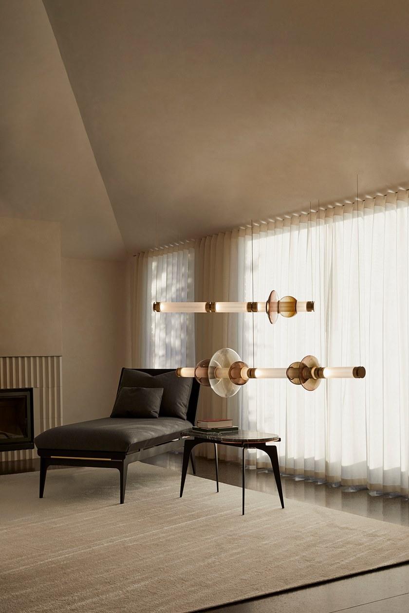 GABRIEL SCOTT Высокий овальный мраморный стол Prong sun-id-1461746 - Вид №14